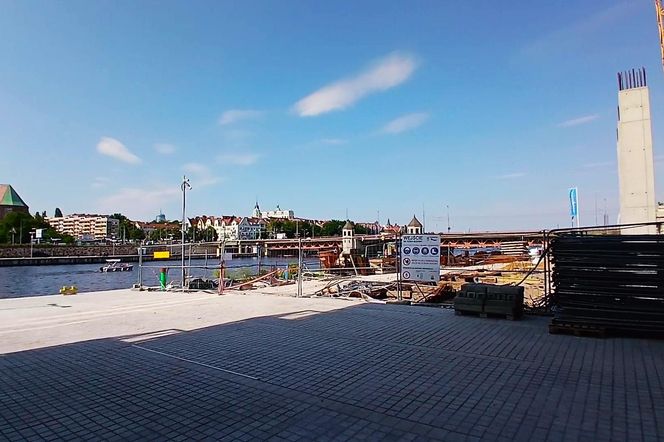 Nowe osiedle i bulwar na Łasztowni