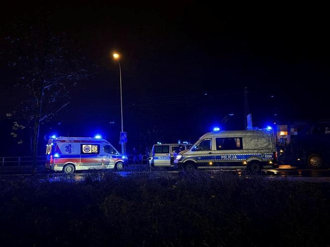 Wypadek w Zielonej Górze. Autobus potrącił mężczyznę