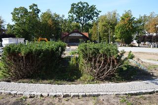 Centrum Węgorzewa przechodzi metamorfozę. Widać już efekty prac