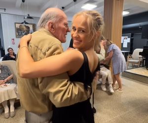 Gwiazdy i tancerze z TzG z wizytą u Powstańców