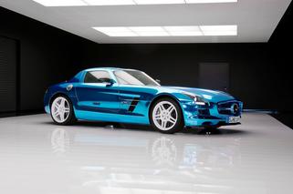 Mercedes SLS AMG Coupe Electric Drive