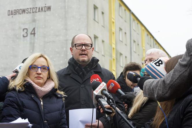 Treść skargi zaprezentował prezydent Adamowicz