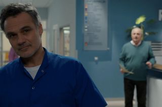 Barwy szczęścia, odcinek 3176. Karol (Jan Wieczorkowski), Jaworski (Jacek Kałucki)