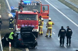 Totalna demolka pod Kołobrzegiem. Zmasakrowane auta i wielu rannych!