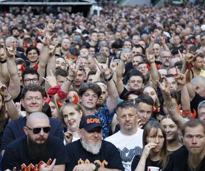 Koncert AC/DC w Warszawie (4.07.2025) - część druga. Organizatorem koncertu jest Live Nation