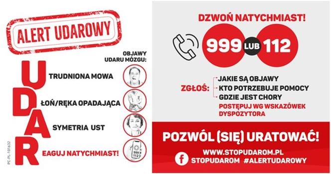 ALERT UDAROWY: udar mózgu może dotknąć każdego i w każdym czasie!