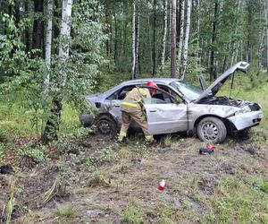 Wypadek na Batalionow Chłopskich w Starachowicach