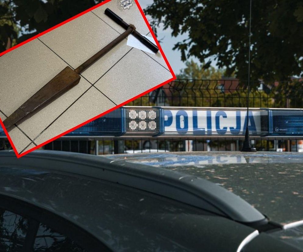 Nocny pożar w Żorach i atak na policjantów