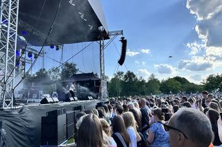 Dni Jaworzna 2024 przyciągnęły tłumy mieszkańców. Wystąpili m.in. Oskar Cyms, LemON i Margaret 