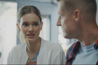 M jak miłość, odc. 1761. Paweł (Rafał Mroczek), Franka (Dominika Kachlik)