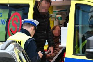 Dantejskie w autobusie. Kilkoro dzieci rannych po gwałtownym hamowaniu