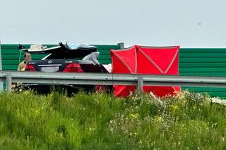 Tragiczny wypadek w Lubicach. Audi i Lexus roztrzaskane. 26-latka zginęła na miejscu