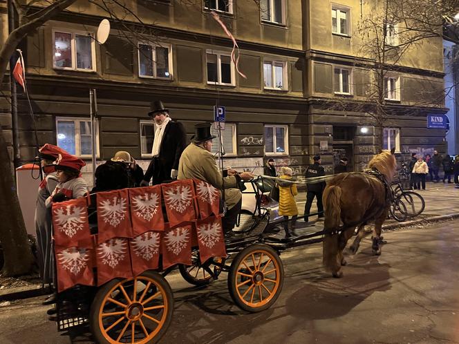 II Marsz Powstania Wielkopolskiego w Poznaniu