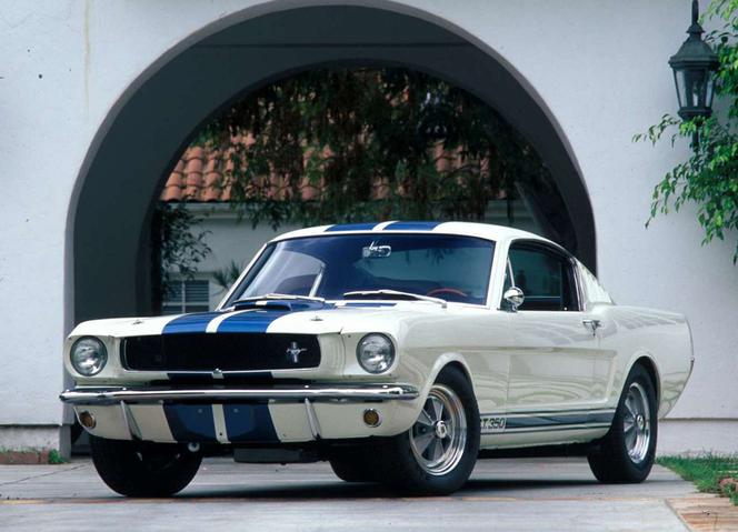 Ford Mustang Shelby GT350 1965