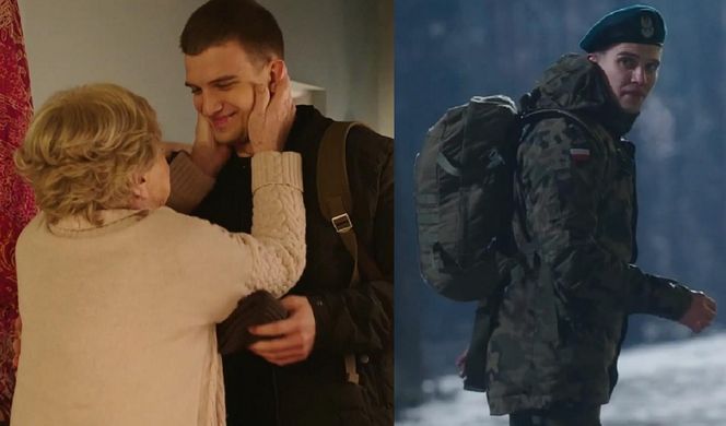 M jak miłość. Taka przyszłość czeka Mateusza Mostowiaka. Nie wróci na stałe do domu w Grabinie? - ZDJĘCIA, WIDEO