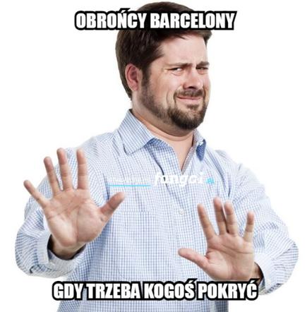 MEMY po meczu Real - FC Barcelona