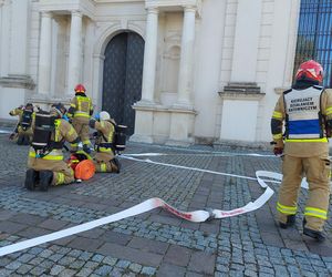 Działania służb przy katedrze