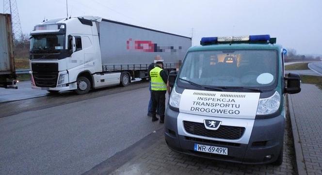 Wzmożone kontrole ITD na Mazowszu. Inspektorzy zbadali ponad 200 pojazdów i trzeźwość kierowców