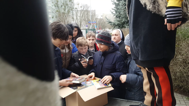 1000 książek dla przyszkolnej biblioteki na Bemowie 