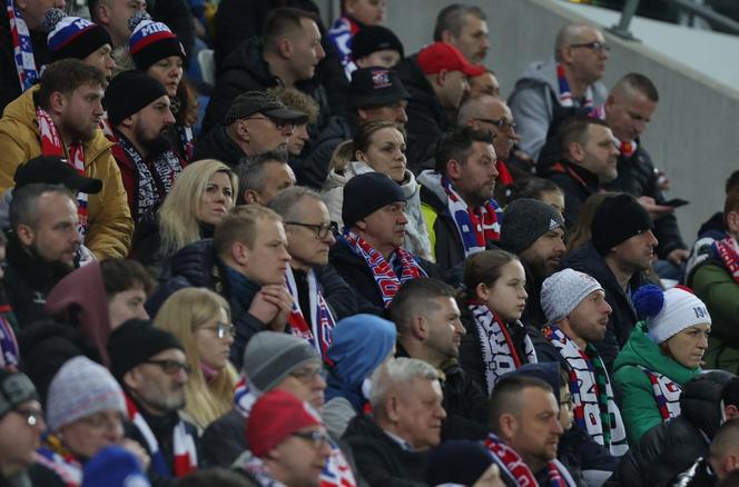 Górnik Zabrze kontra Lech Poznać 0:0 na stadionie w Zabrzu