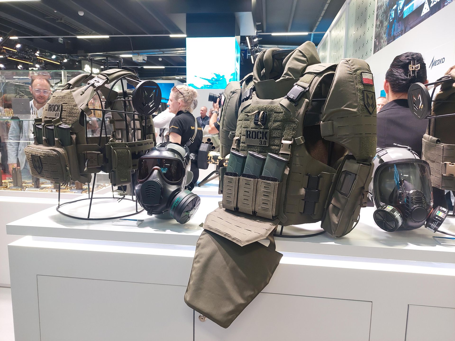 Maskpol na MSPO 2025. Premiera ultralekkiej kamizelki taktycznej ROCK 4.0