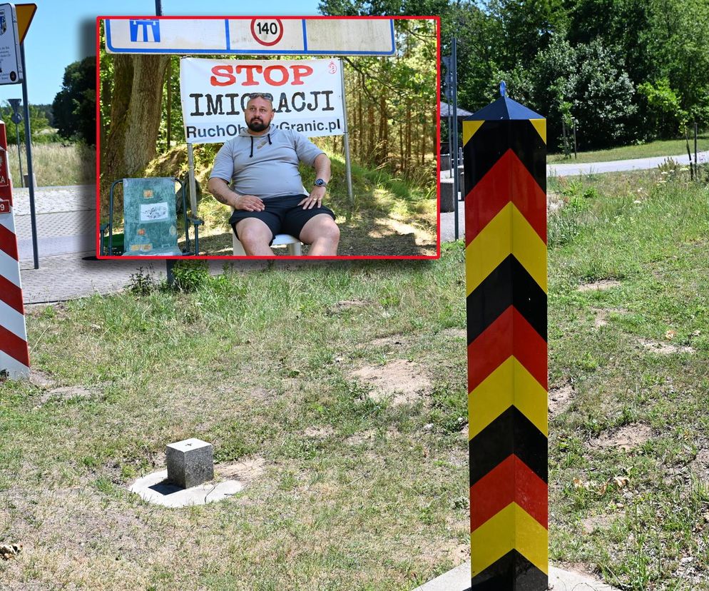 Patrole obywatelskie pilnują granicy z Niemcami