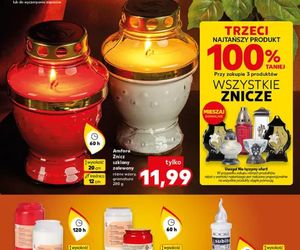 Ceny zniczy - Kaufland