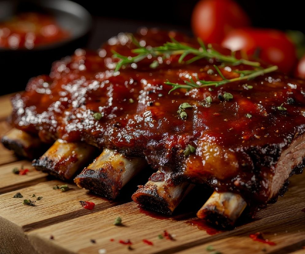 Pyszne żeberka z aromatyczną marynatą. Zachwycą od pierwszego kęsa