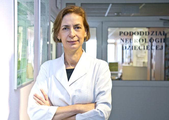 prof. dr hab. n. med. Anna Kostera-Pruszczyk, Kierownik Katedry i Kliniki Neurologii WUM