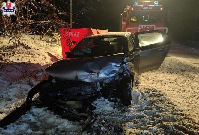 Śmiertelny wypadek w Kosobudach. Jedna osoba nie żyje, pięć zostało rannych