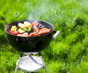 Grill ogrodowy