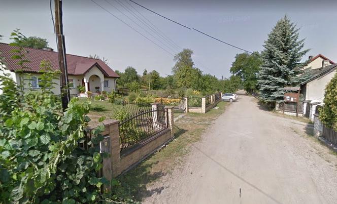 Wieś Hucisko