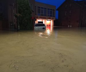 Woda zalała Tolkmicko