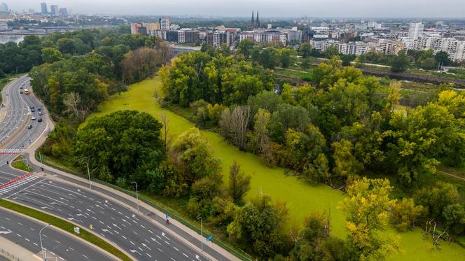 Port Praski - widok z drona, wrzesień 2024