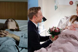 Na Wspólnej. Ślub Elżbiety i Igora w szpitalu! Ela umrze? Śmierć na zawsze ich rozdzieli? - ZDJĘCIA