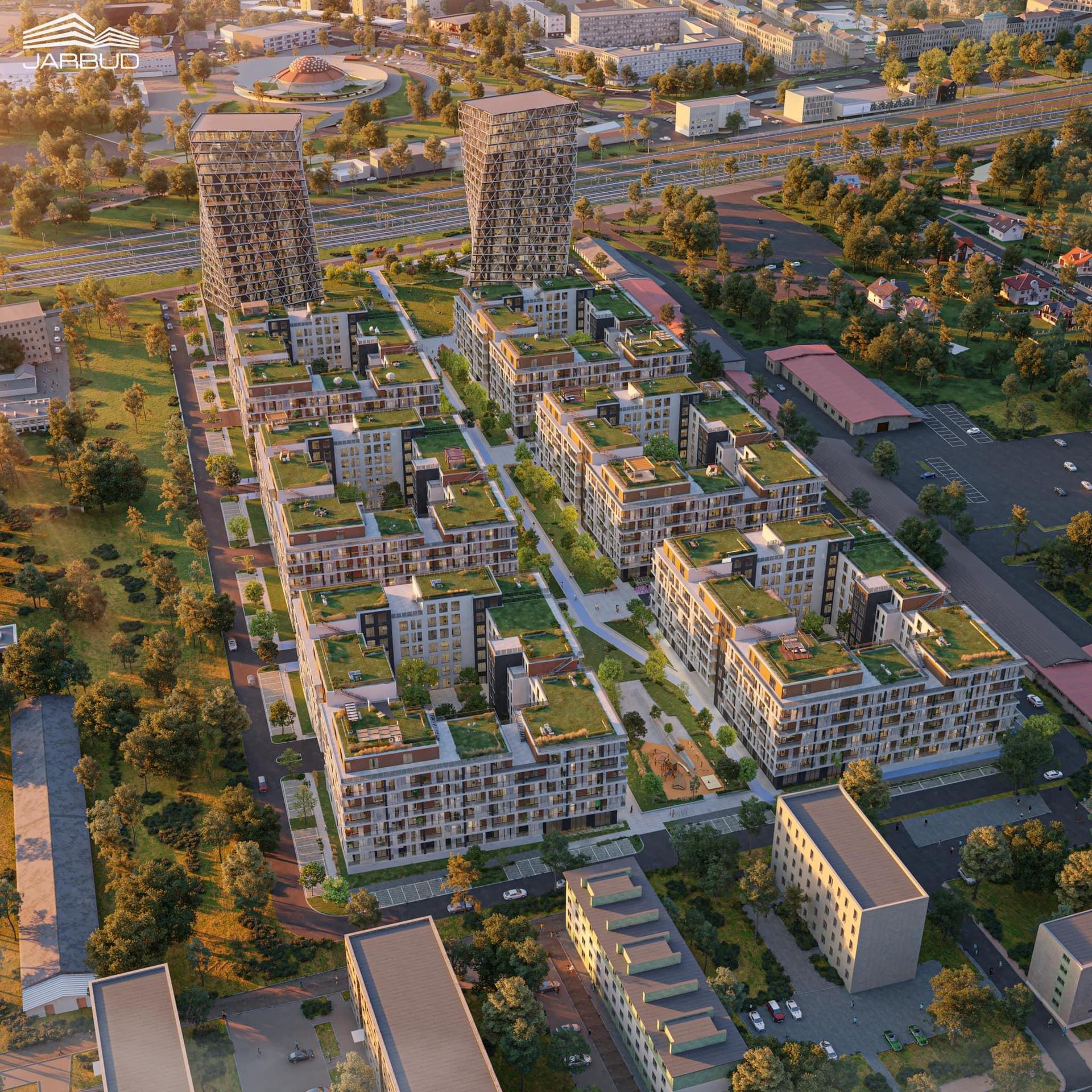 Osiedle Nowy Czarnów w Kielcach