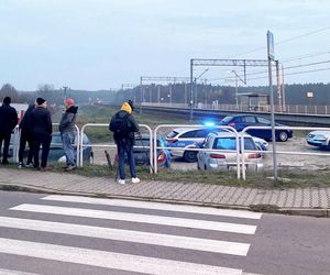 Uszkodzone linie kolejowe pod Dęblinem i w Puławach