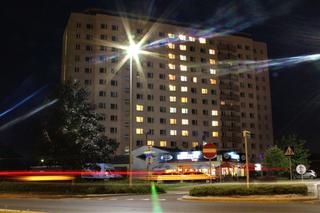 Iluminacja na Kordeckim