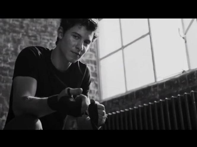 Shawn Mendes w reklamie Armani