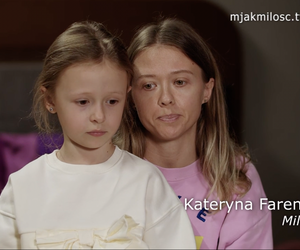 M jak miłość. Nadia (Mira Fareniuk), Milena (Kateryna Fareniuk)