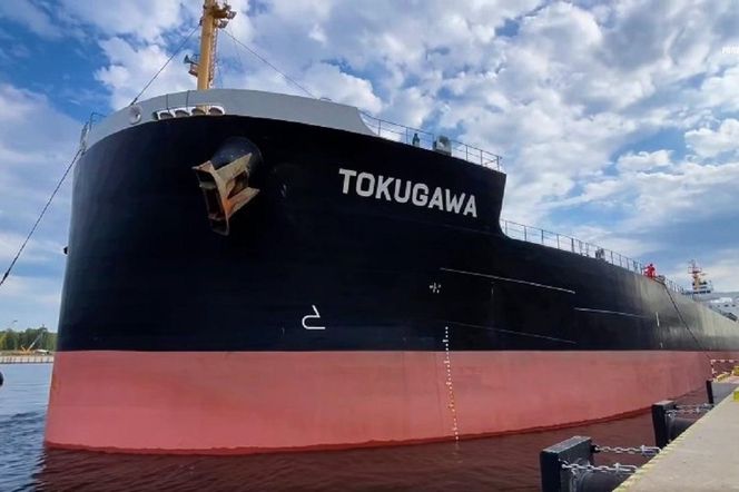 MV Tokugawa w szczecińskim porcie
