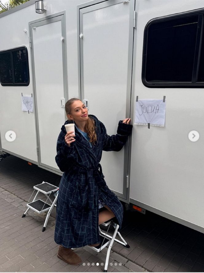 Przyjaciółki, 26 sezon. Julka (Nicole Bogdanowicz)