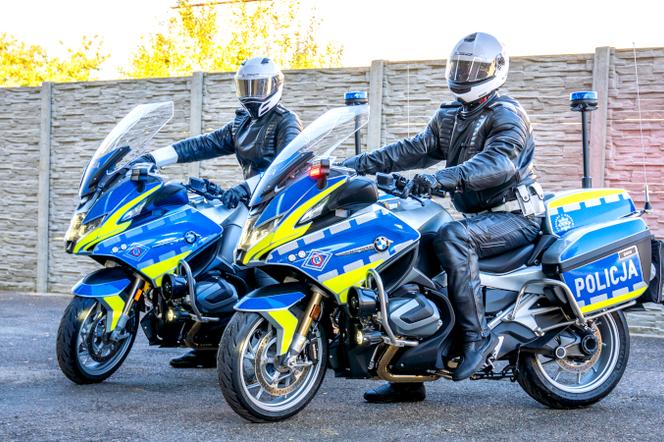 Uwaga piraci drogowi! Nowe motocykle w służbie iławskiej policji