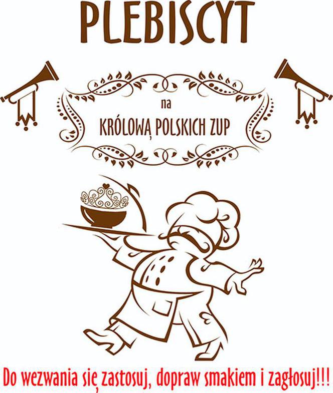 Plebiscyt na Królową Zup Świata w ramach Festiwalu Zup Świata 22 IX - 1 X 