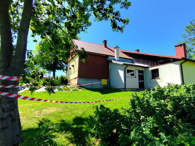 Stara Wieś pod Limanową nadal nie może otrząsnąć się po tragedii 