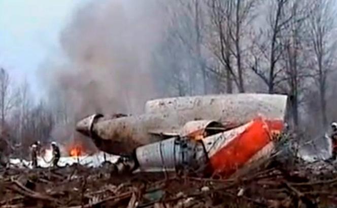 Katastrofa samolotu w Smoleńsku