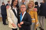 Paulina Krupińska u Andrzeja Dudy