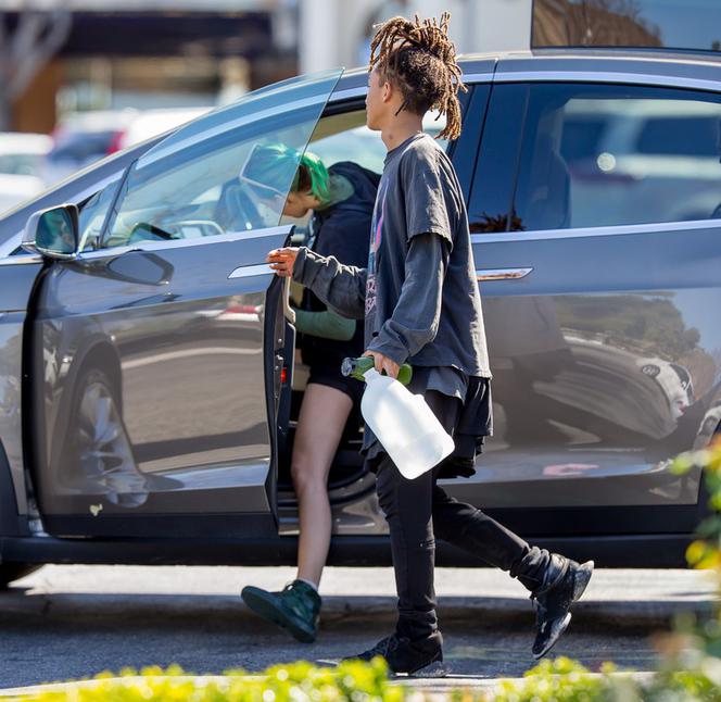 Jaden Smith i Sarah Snyder