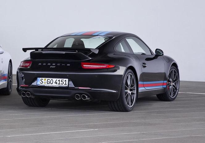 Porsche 911 S Martini Racing Edition