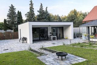 Domek całoroczny Biała mewa